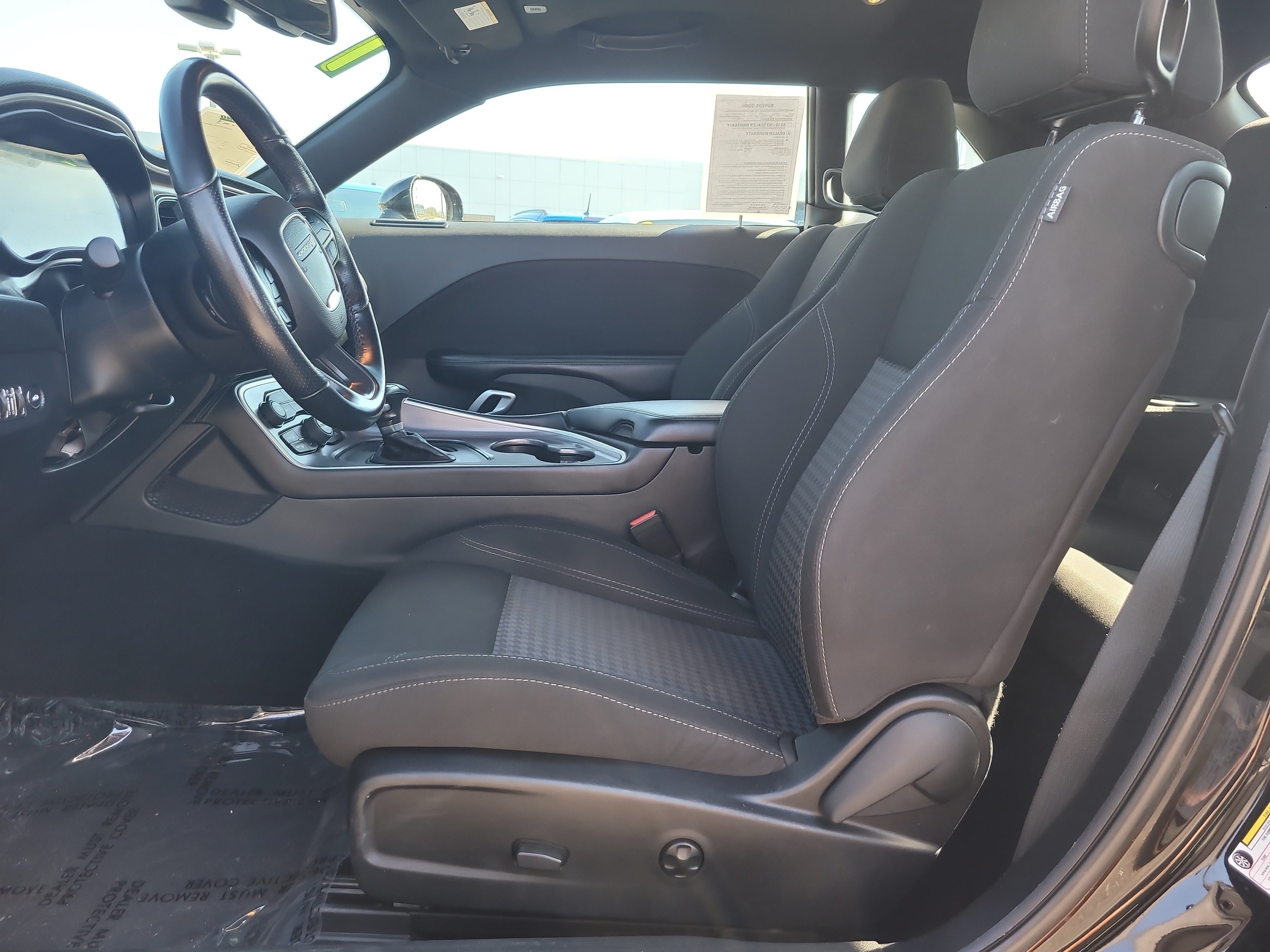 Used 2021 Dodge Challenger SXT w/ Blacktop Package RWD image 12