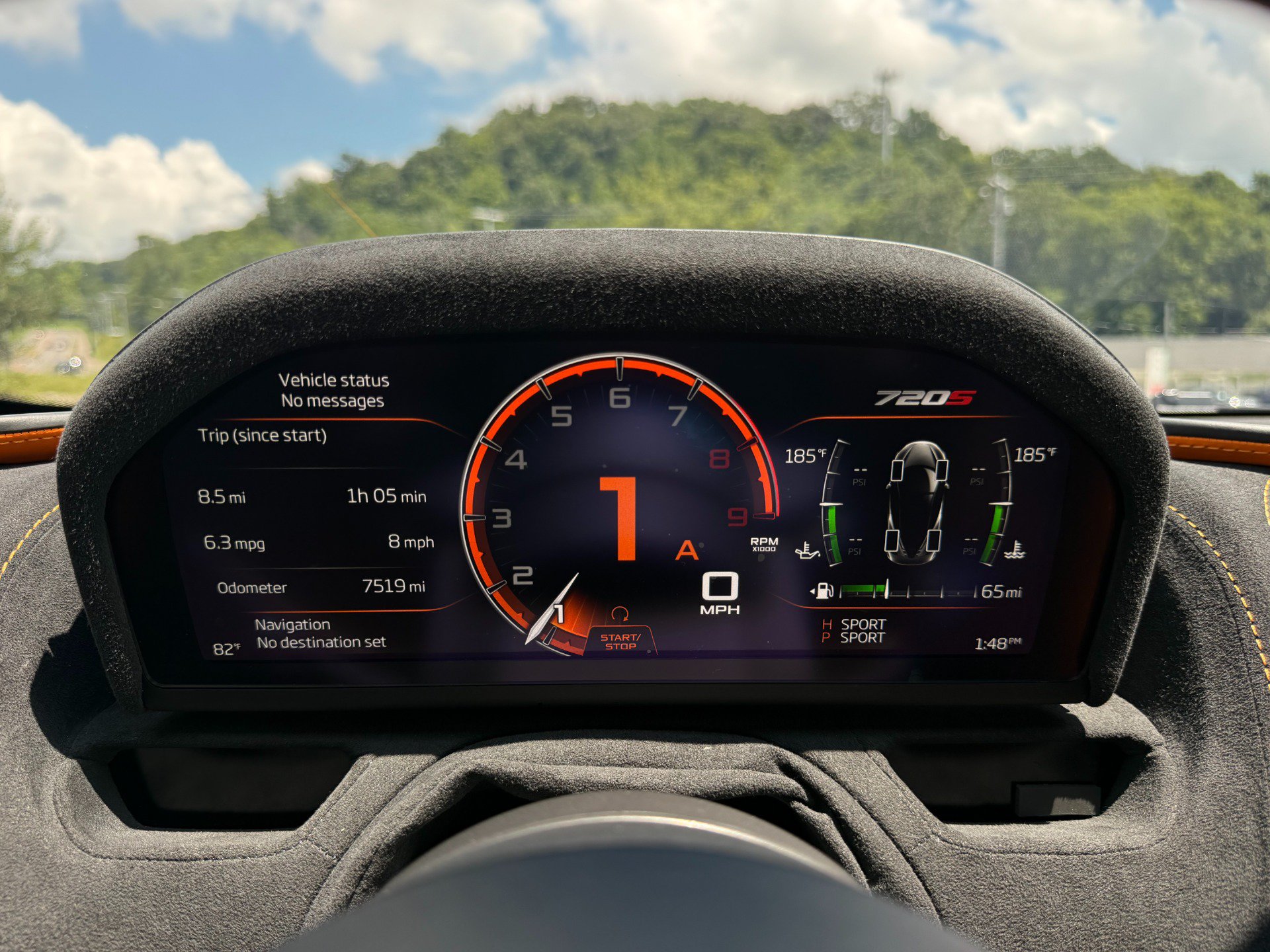 Used 2021 McLaren 720S Performance RWD image 31