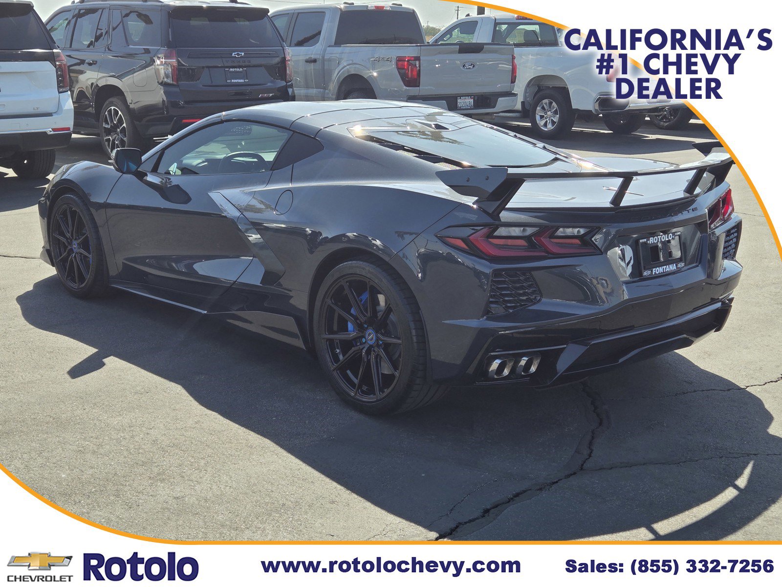 Used 2021 Chevrolet Corvette Stingray Premium Cpe w/ Z51 Performance Package image 5