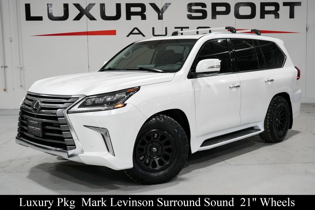 Used 2017 Lexus LX 570 4WD image 1