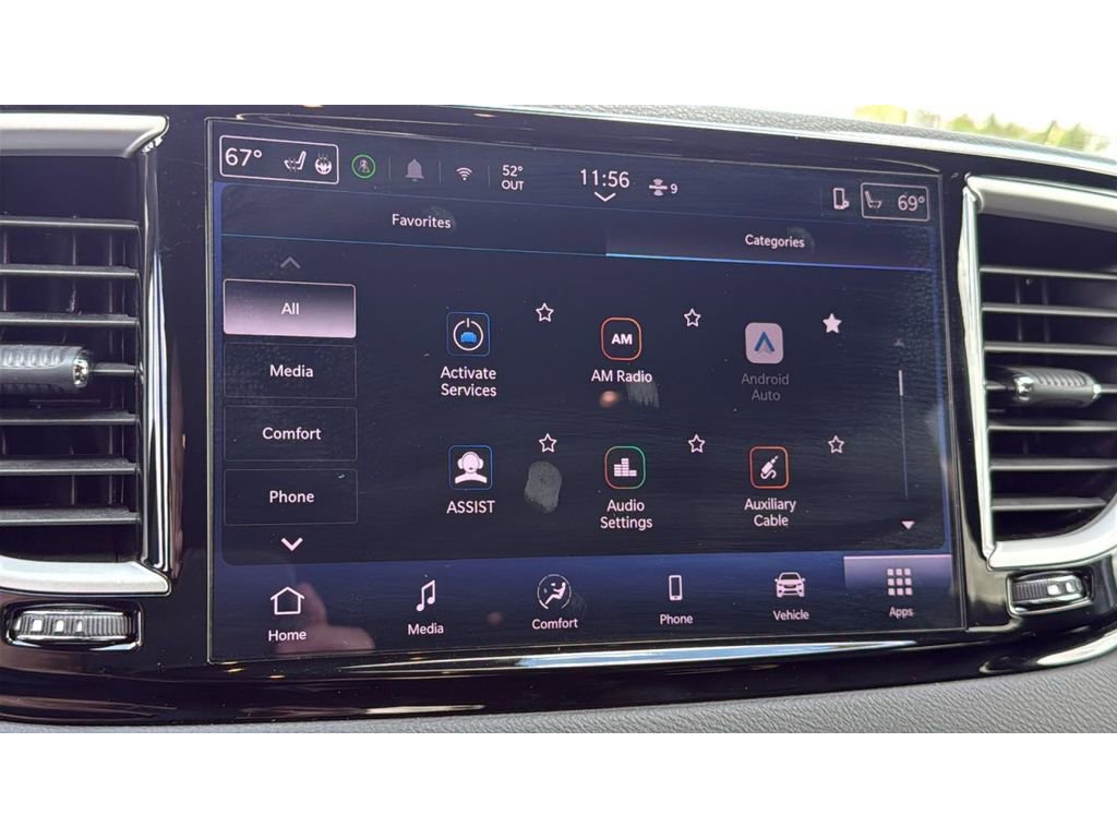 Used 2025 Chrysler Pacifica Select FWD image 21