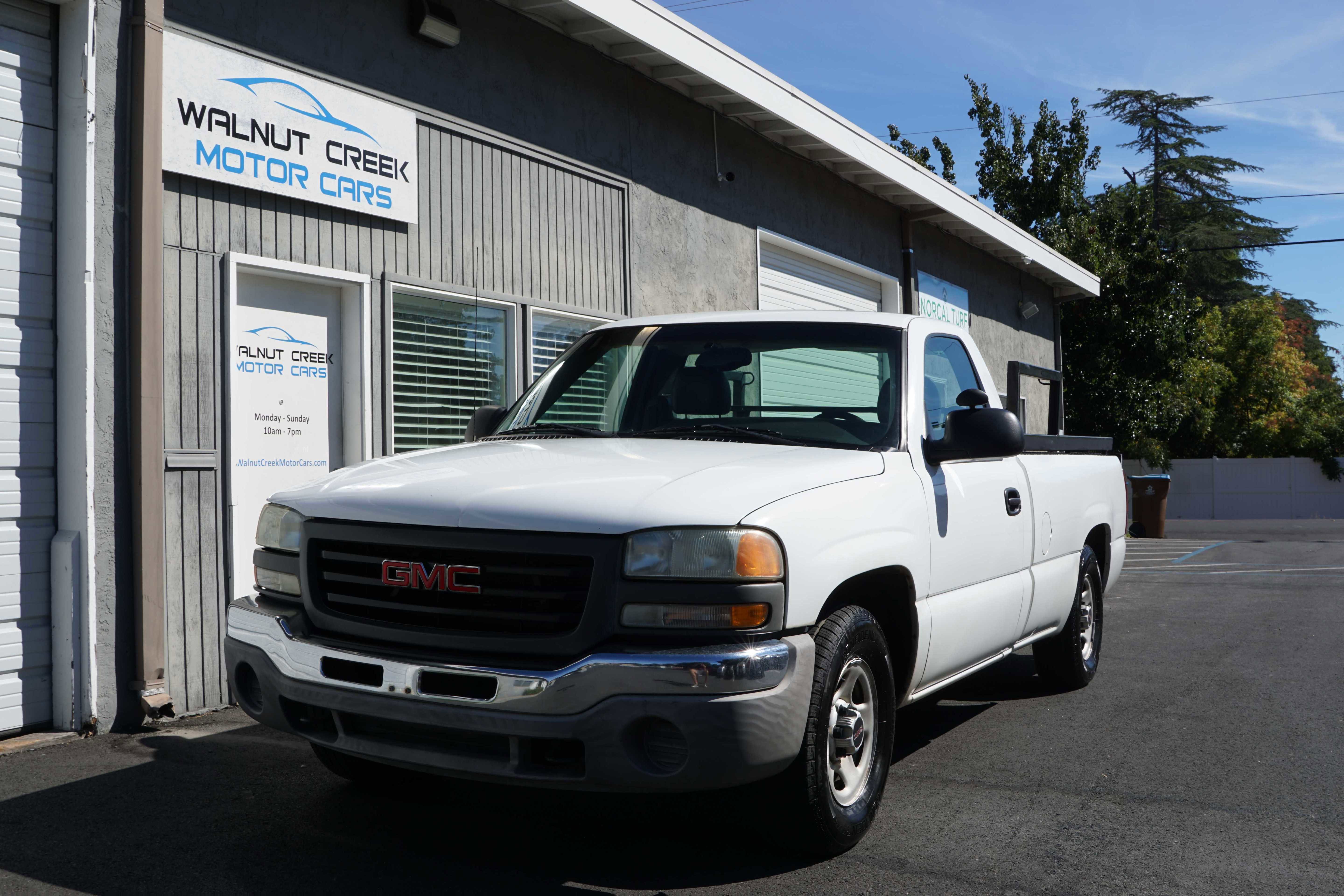 Used 2003 GMC Sierra 1500 W/T