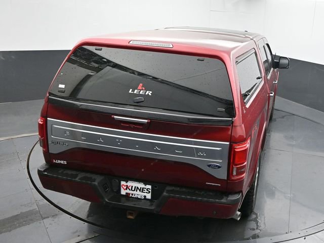 Used 2016 Ford F150 Platinum w/ FX4 Off-Road Package image 44
