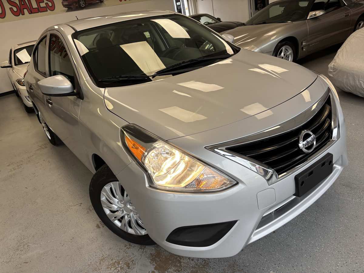 Used 2016 Nissan Versa S Plus FWD image 8