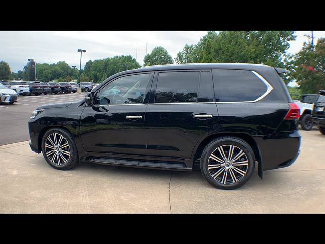 Certified 2021 Lexus LX 570 4WD w/ Luxury Package image 5