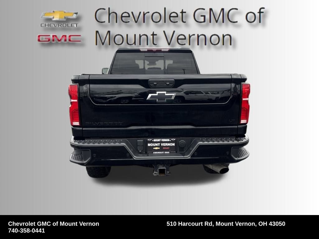 Used 2025 Chevrolet Silverado 2500 LT w/ Trail Boss Package image 4