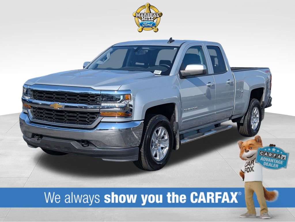 Used 2018 Chevrolet Silverado 1500 LT
