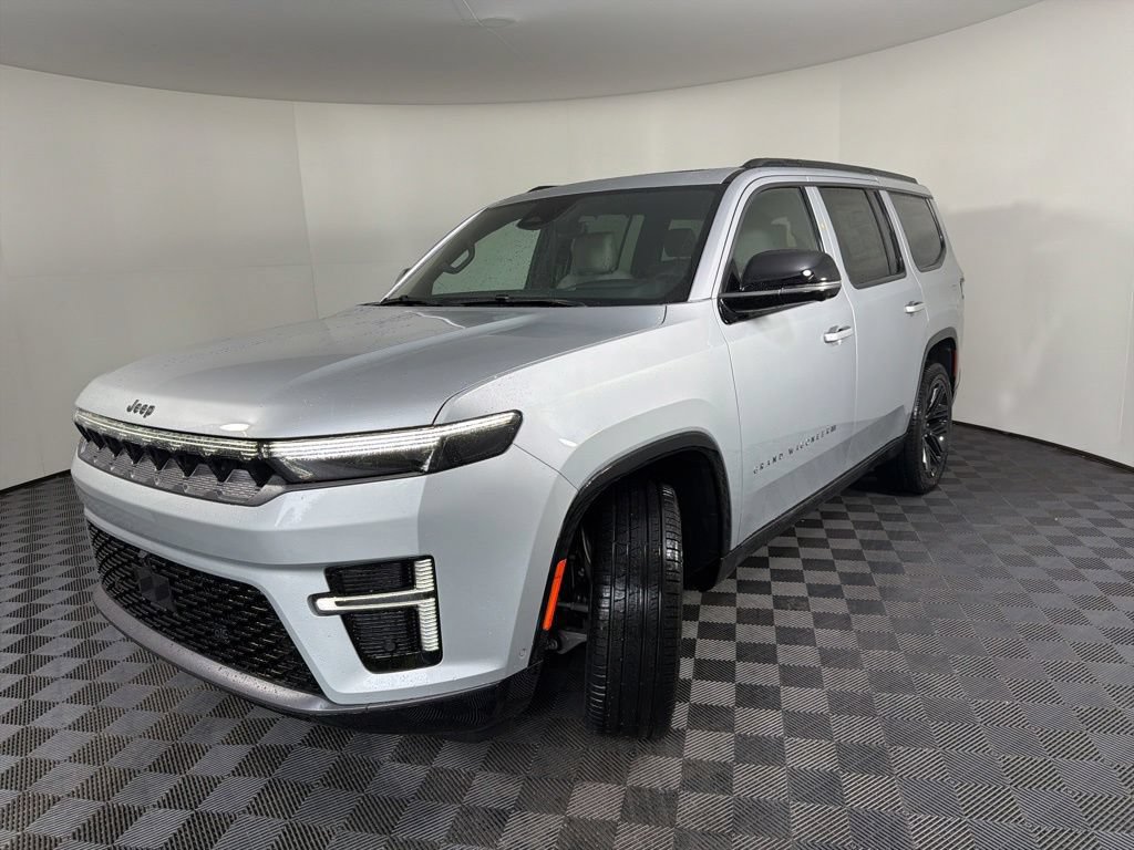 New 2026 Jeep Grand Wagoneer Limited AWD/4WD image 3