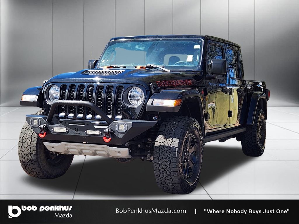 Used 2022 Jeep Gladiator Mojave w/ Trailer Tow Package image 23