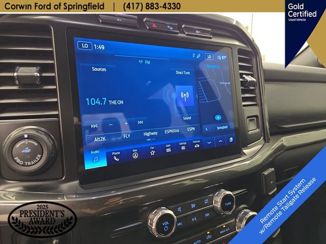 Used 2023 Ford F150 XLT w/ Equipment Group 302A High AWD/4WD image 25