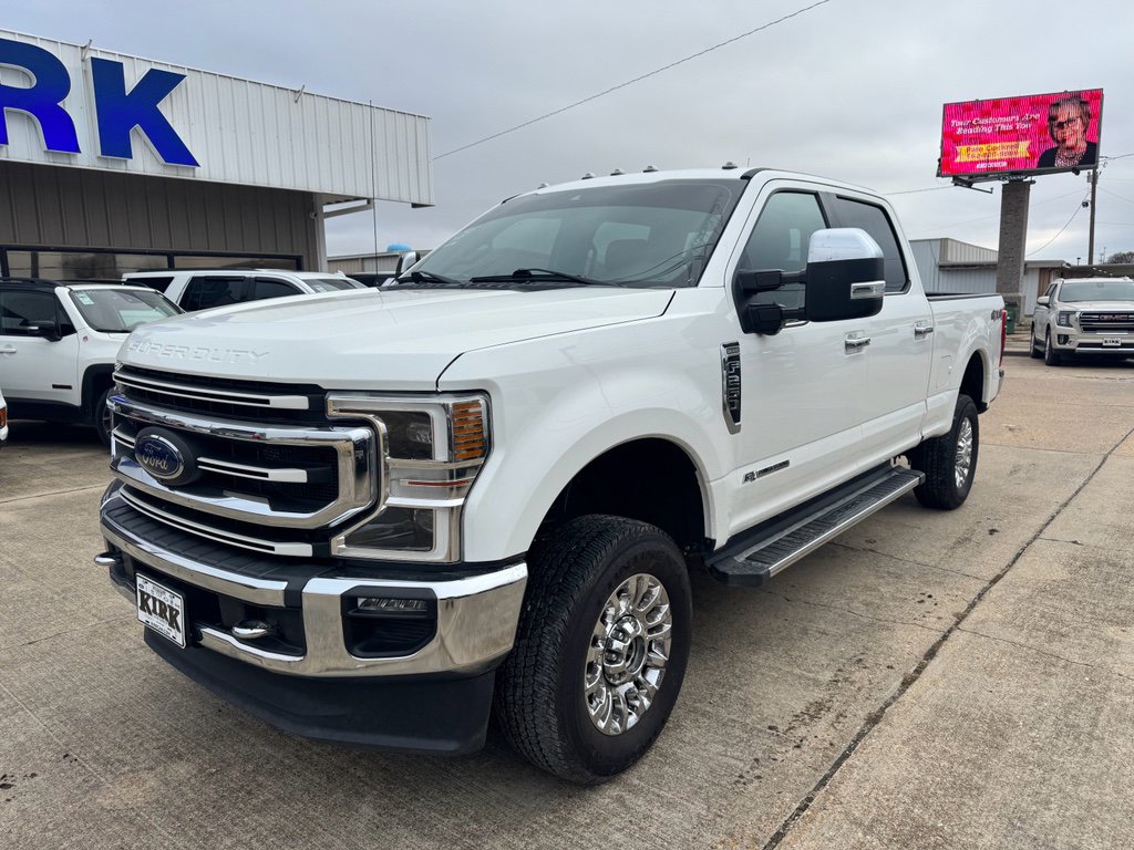 Used 2021 Ford F250 King Ranch w/ Chrome Package image 1
