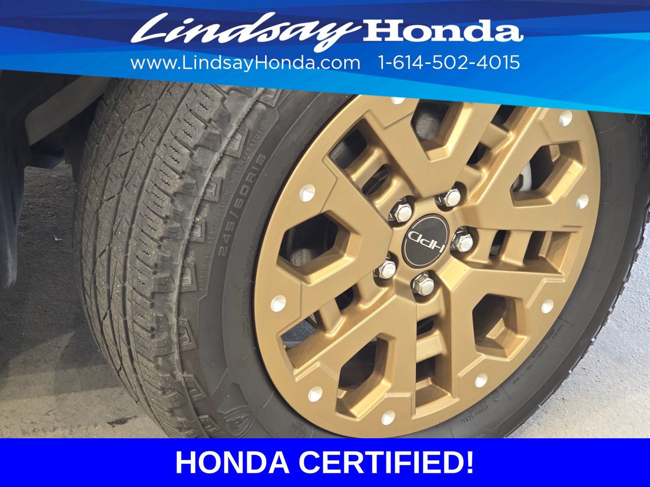 Certified 2023 Honda Passport TrailSport image 26
