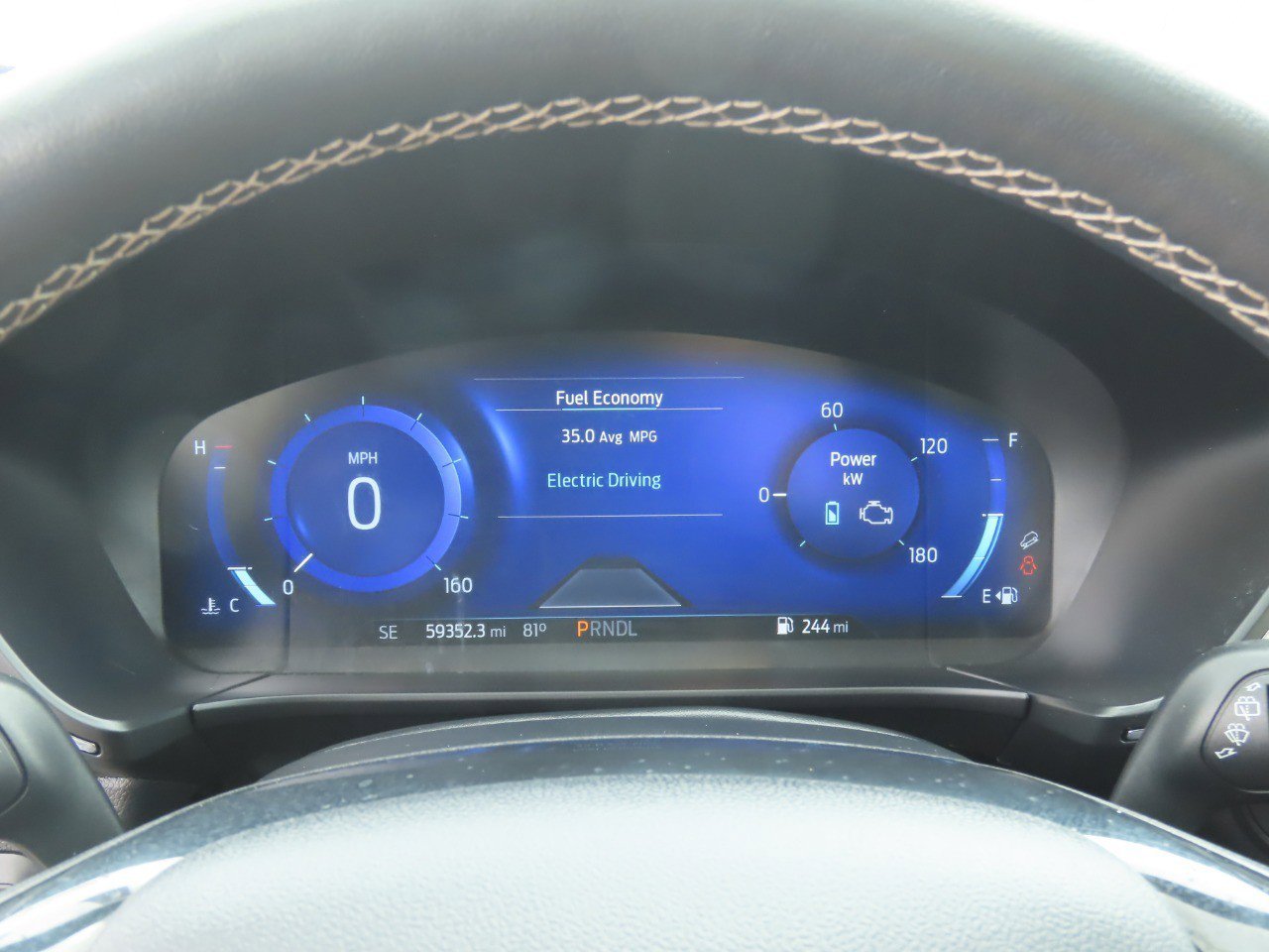 Certified 2022 Ford Escape Titanium w/ Titanium Elite Package FWD image 30