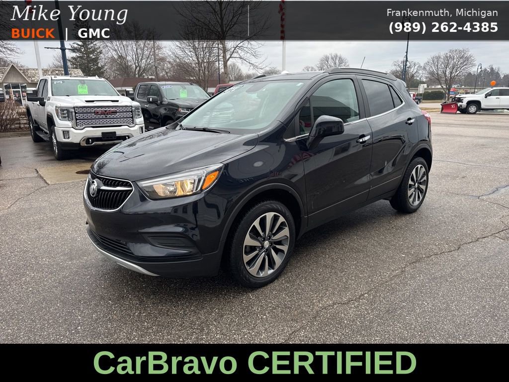 Certified 2022 Buick Encore Preferred w/ Safety Package image 1