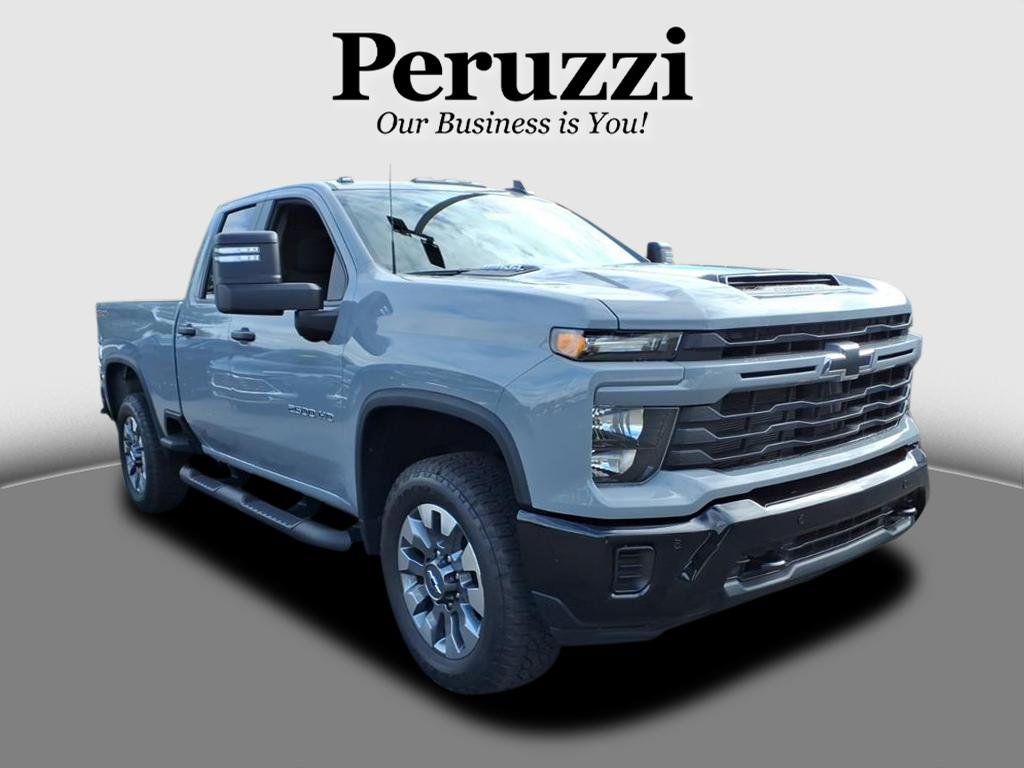 Certified 2025 Chevrolet Silverado 2500 Custom w/ Custom Value Package image 1