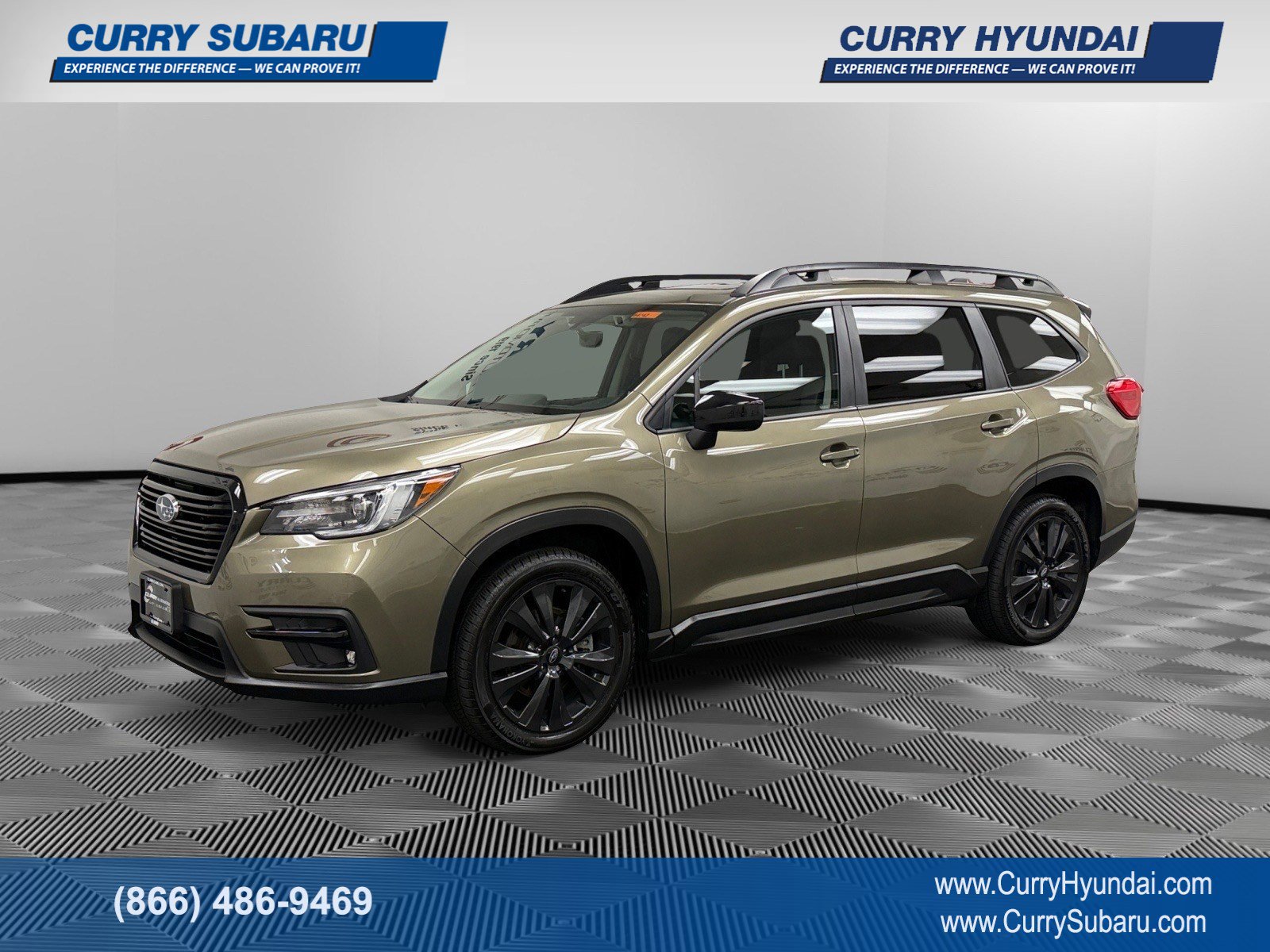 Certified 2022 Subaru Ascent Onyx Edition image 1