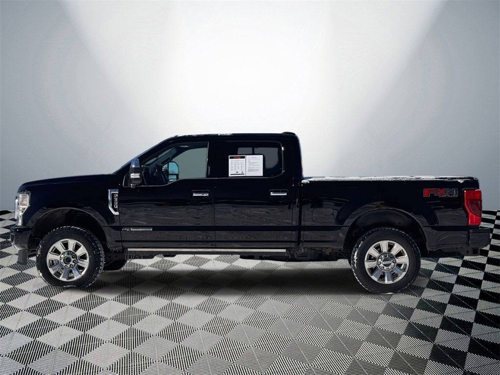 Used 2022 Ford F350 Platinum image 2