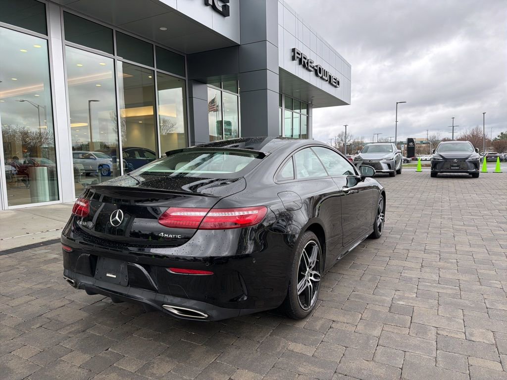 Used 2020 Mercedes-Benz E 450 4MATIC Coupe image 12