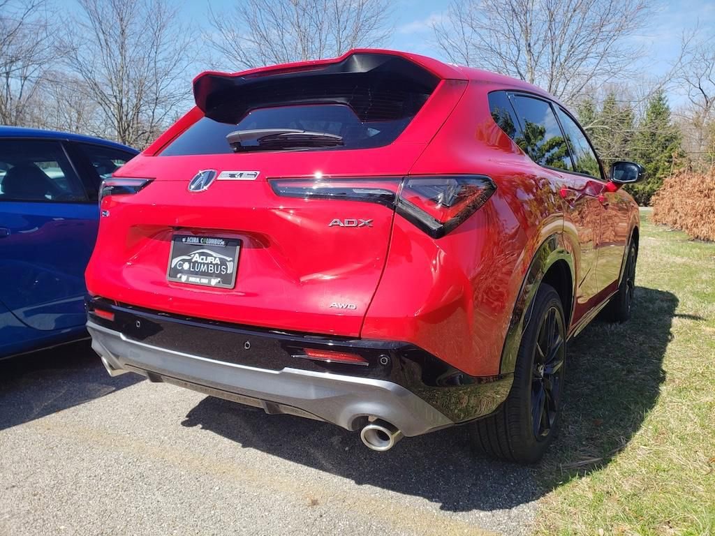 New 2026 Acura ADX A-Spec image 6
