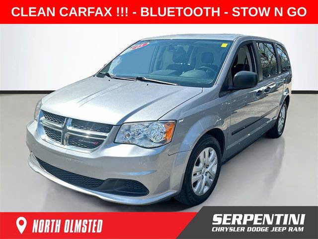Used 2015 Dodge Grand Caravan American Value Package w/ UConnect Hands-Free Group