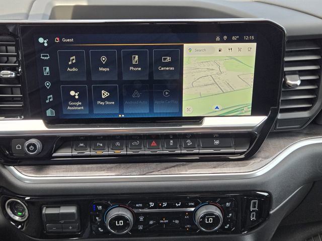 New 2026 Chevrolet Silverado 1500 LTZ w/ LTZ Premium Package AWD/4WD image 12