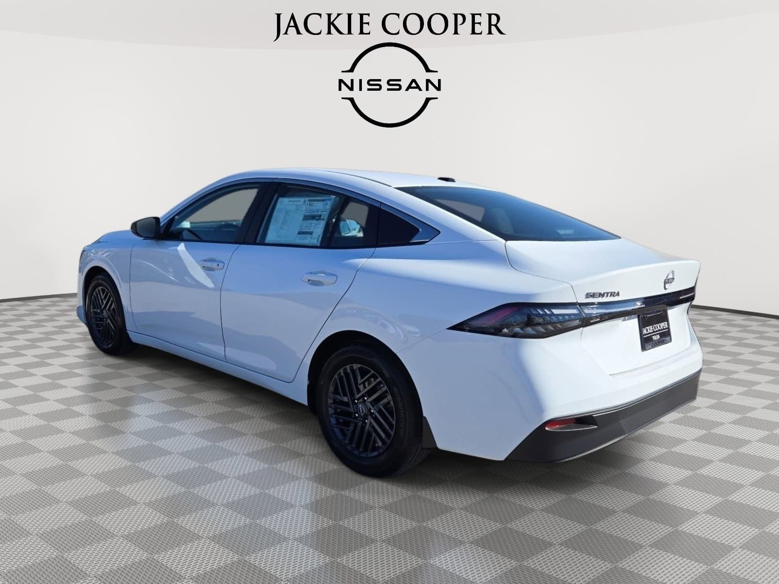 New 2026 Nissan Sentra SV w/ Floor Mat Package FWD image 3