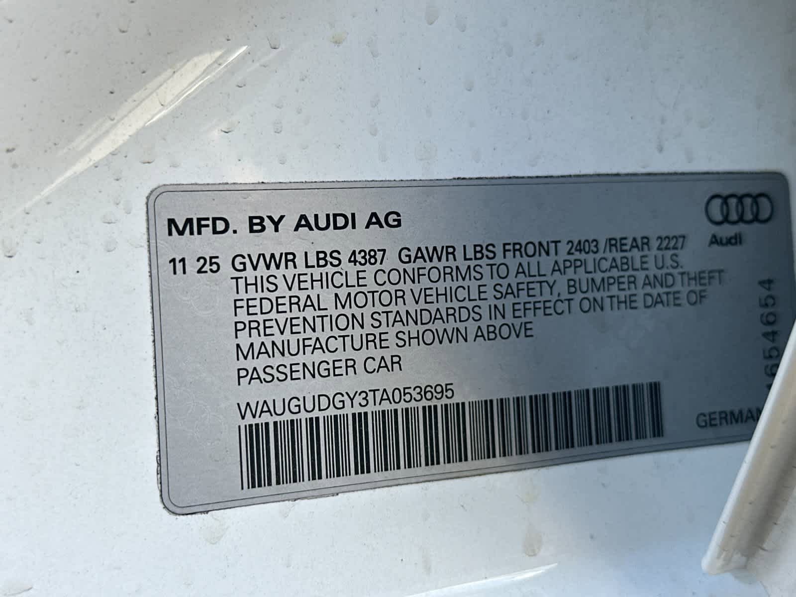 New 2026 Audi A3 2.0T Premium AWD/4WD image 28