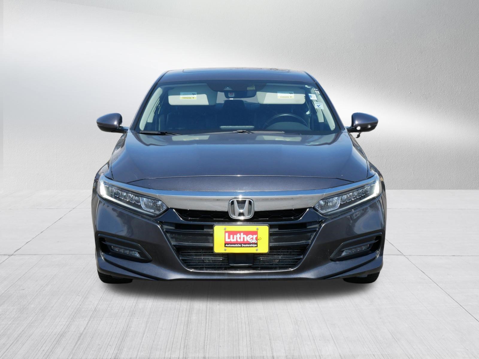 Used 2018 Honda Accord EX-L video 2