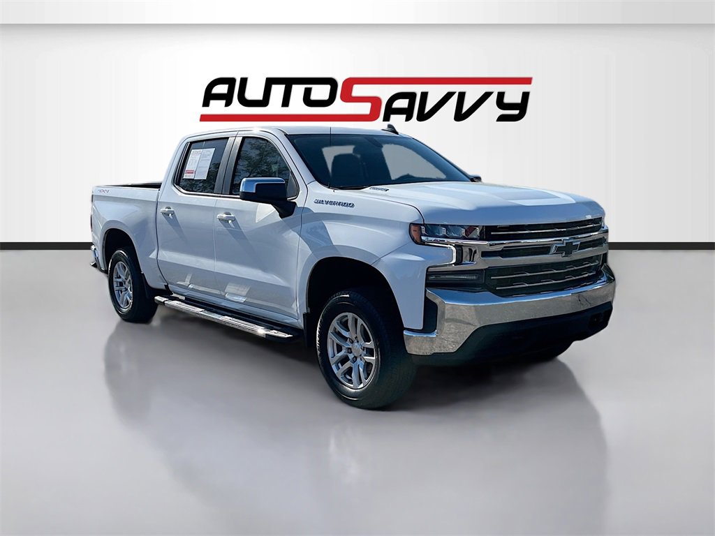 Used 2021 Chevrolet Silverado 1500 LT w/ Bed Protection Package