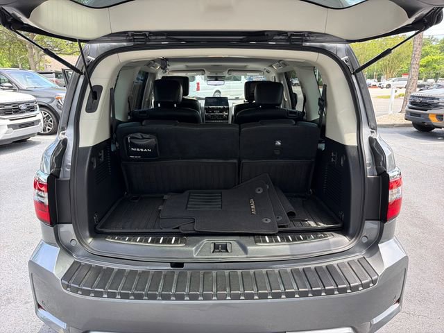 Used 2023 Nissan Armada Platinum w/ Captain's Chairs Package RWD image 11
