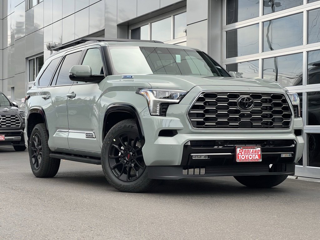 New 2026 Toyota Sequoia Platinum image 1