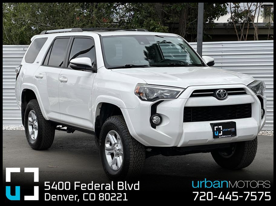 Used 2020 Toyota 4Runner SR5 Premium w/ Moonroof Package