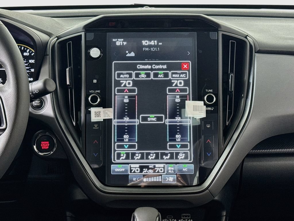 New 2026 Subaru Crosstrek 2.5i Sport AWD/4WD image 15