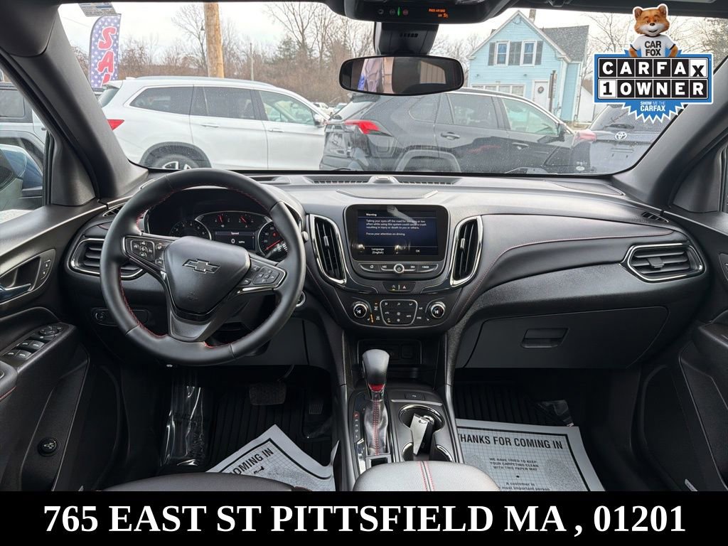 Used 2024 Chevrolet Equinox RS w/ RS Leather Package image 20