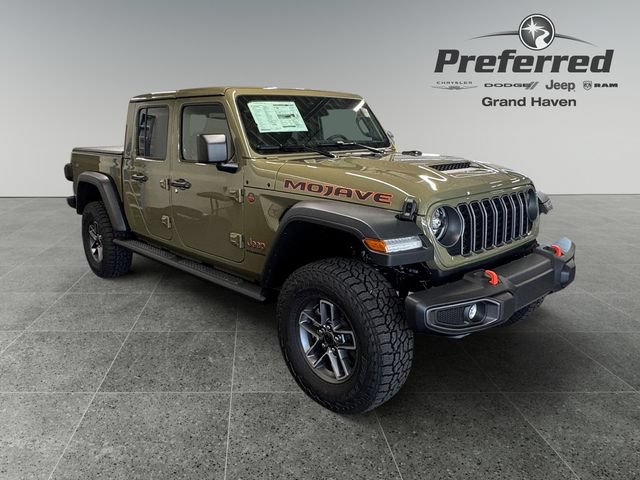 New 2026 Jeep Gladiator Mojave AWD/4WD image 1