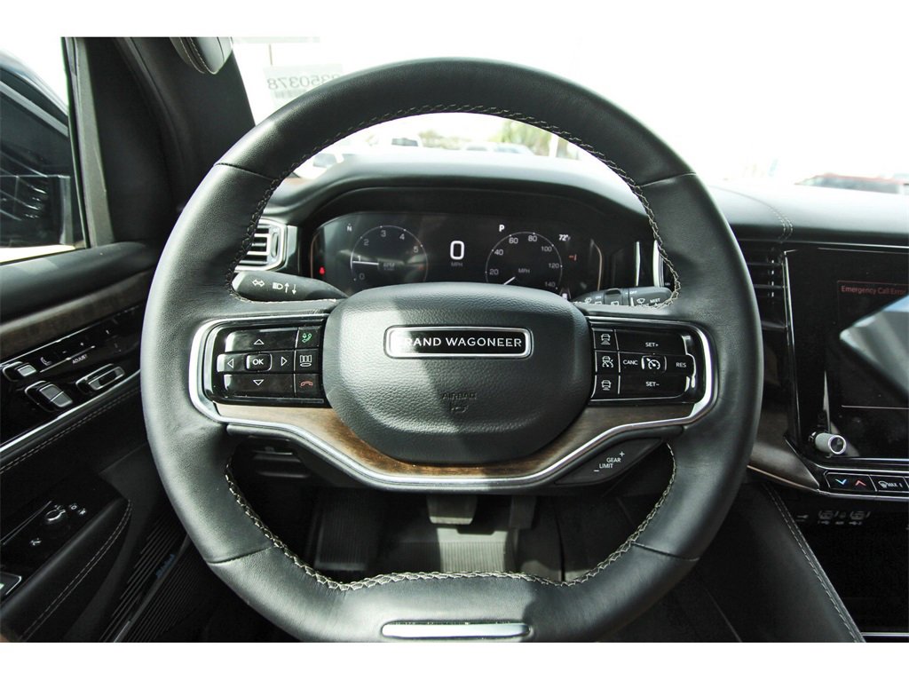 Used 2024 Jeep Grand Wagoneer Series I image 9