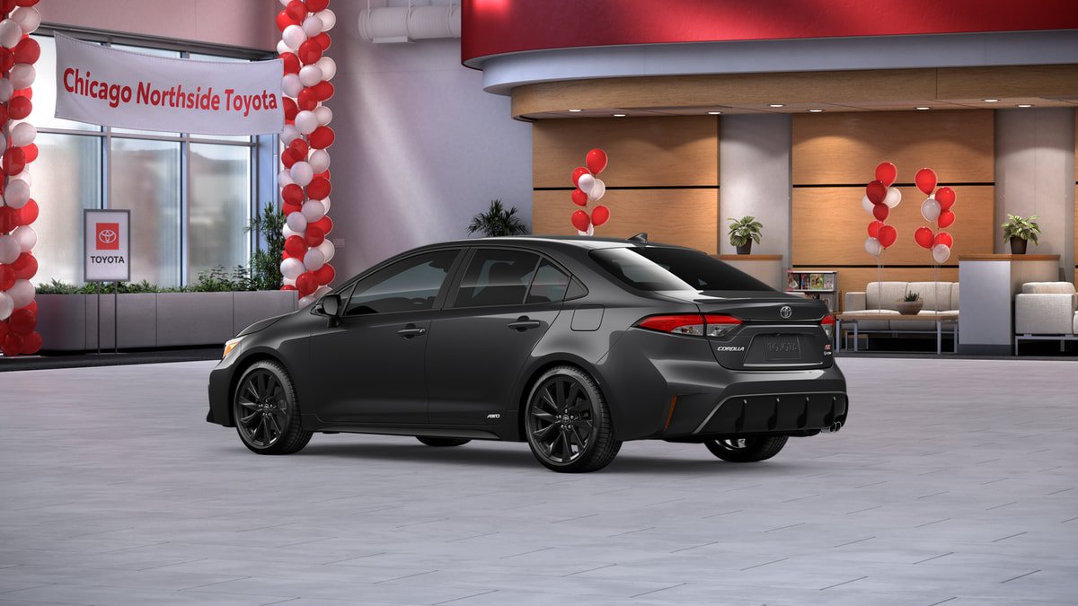 New 2027 Toyota Corolla SE w/ SE Premium Package AWD/4WD image 6