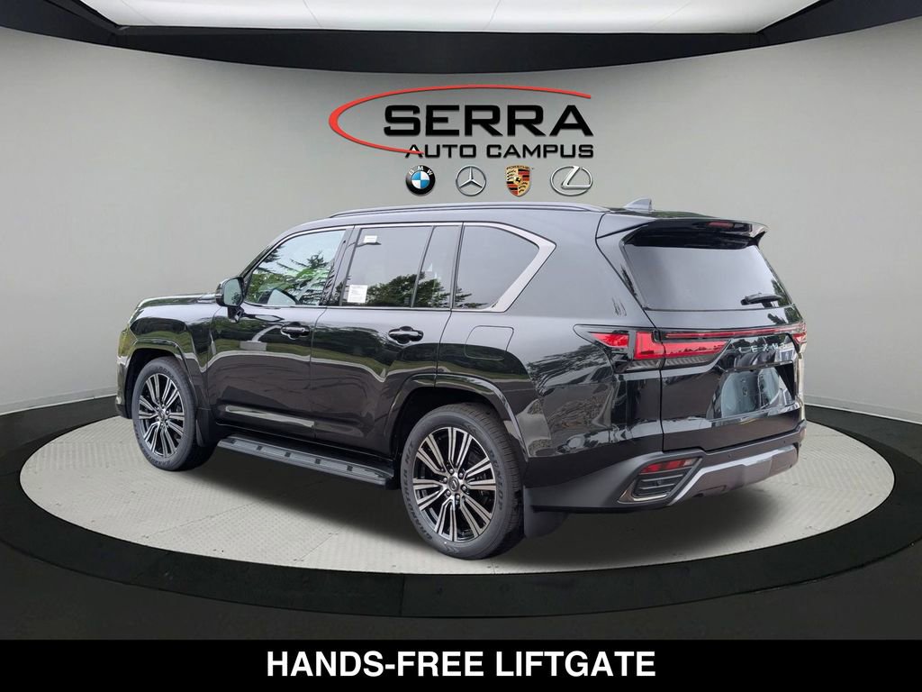 New 2025 Lexus LX 600 4WD w/ Appearance Package image 5