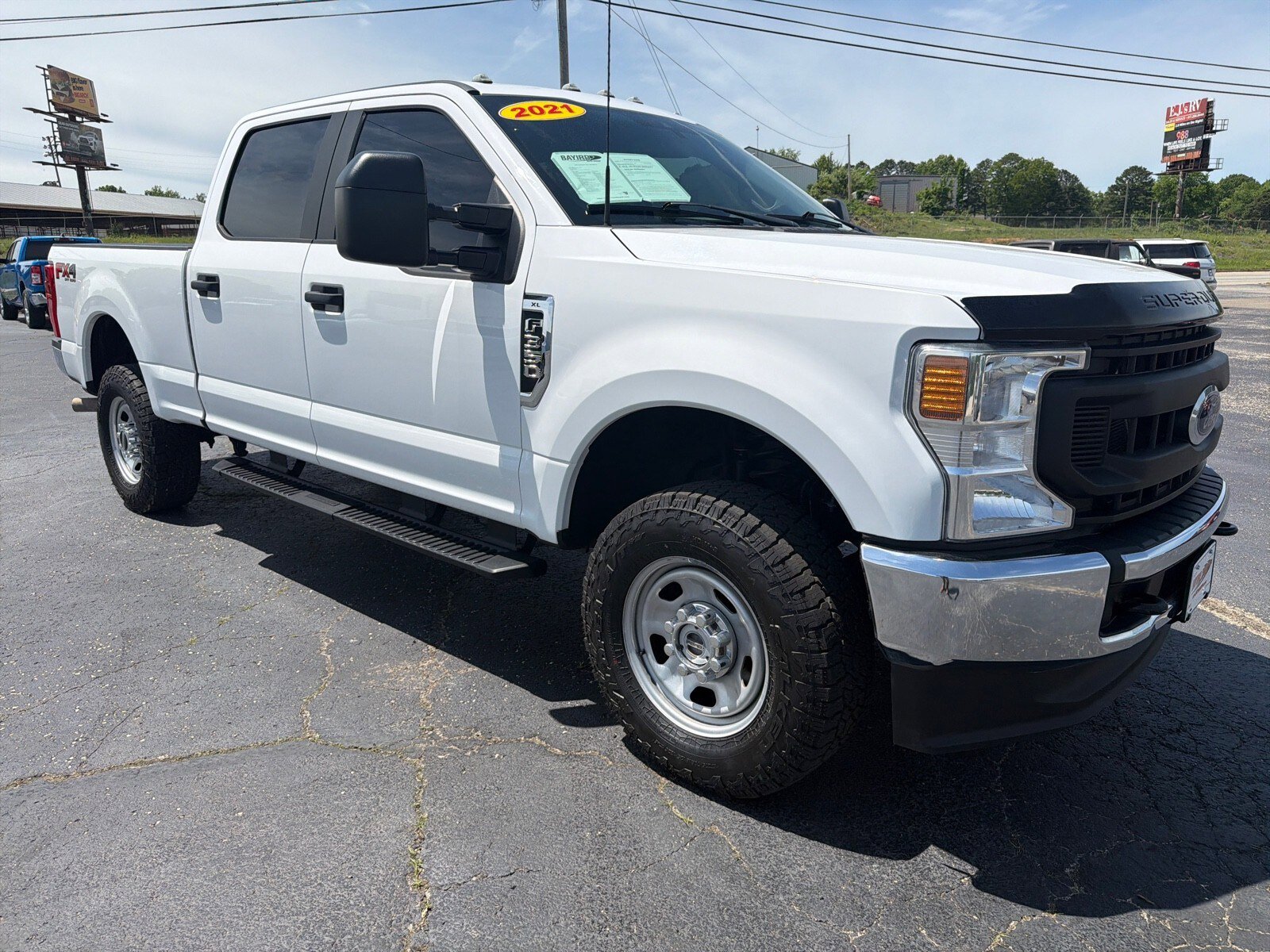 Used 2021 Ford F350 XL w/ Power Equipment Group AWD/4WD image 1