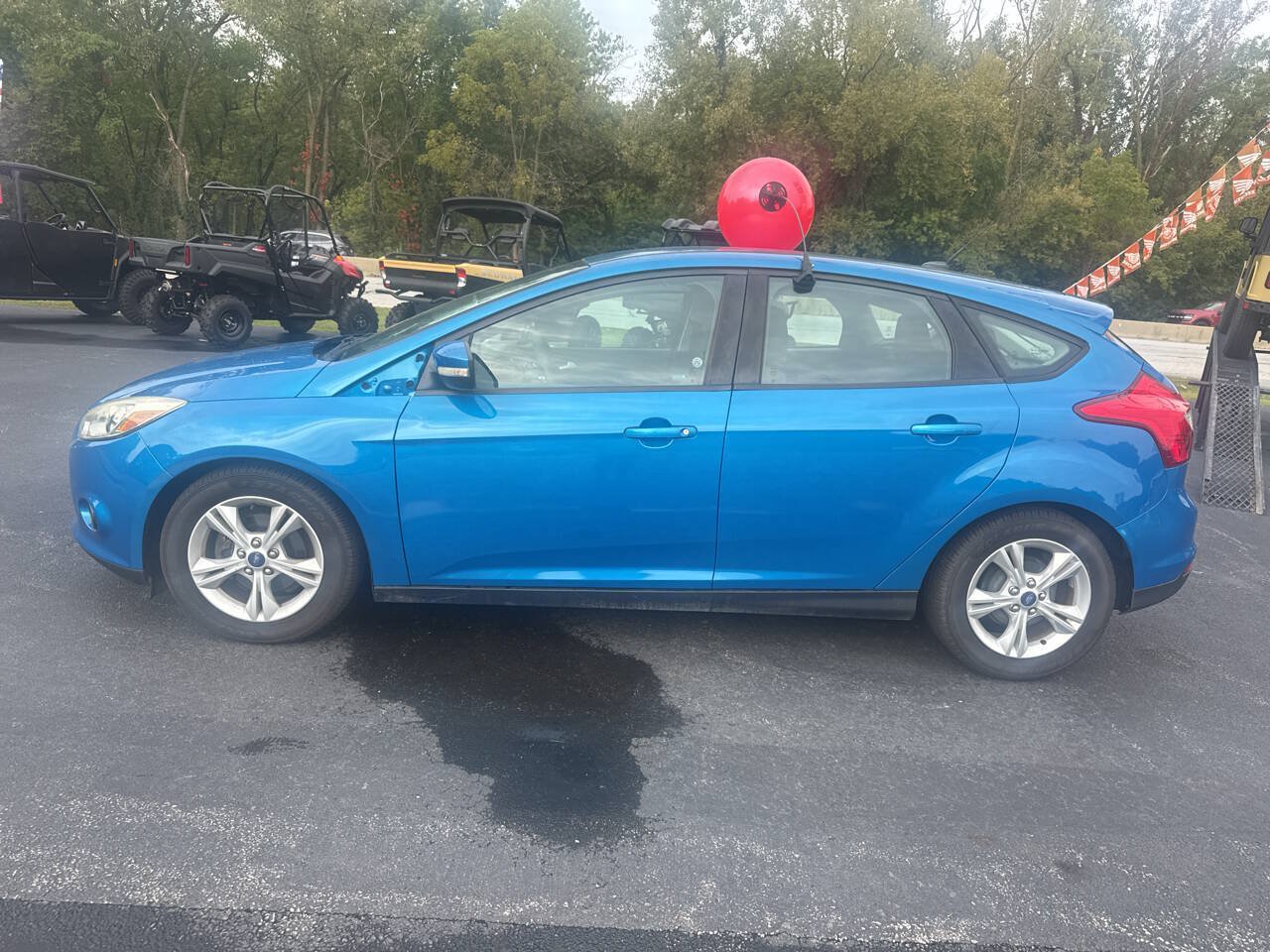 Used 2014 Ford Focus SE FWD image 4