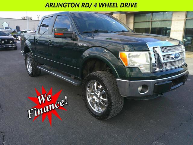 Used 2012 Ford F150 Lariat w/ Lariat Plus Pkg image 1