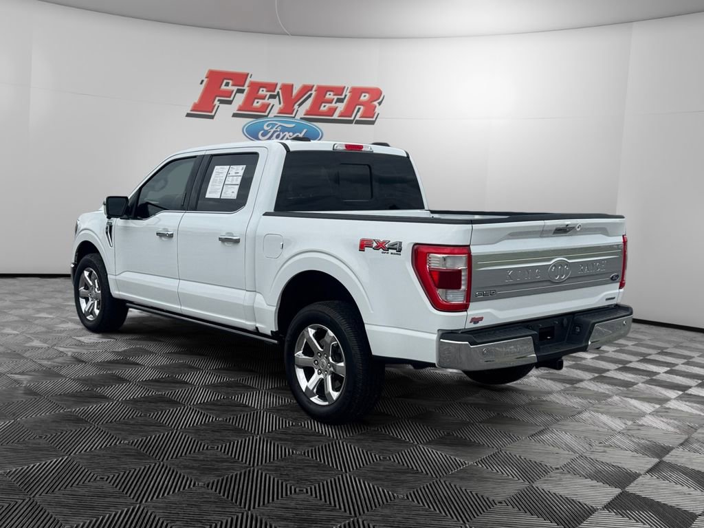 Certified 2023 Ford F150 King Ranch w/ Equipment Group 601A High AWD/4WD image 3
