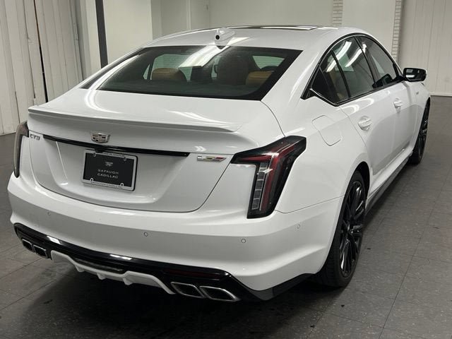 Certified 2023 Cadillac CT5 V w/ Platinum Package RWD image 5