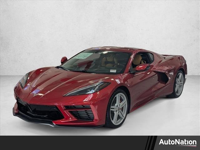 New 2026 Chevrolet Corvette Stingray Preferred Cpe w/ Stealth Interior Trim Package image 1