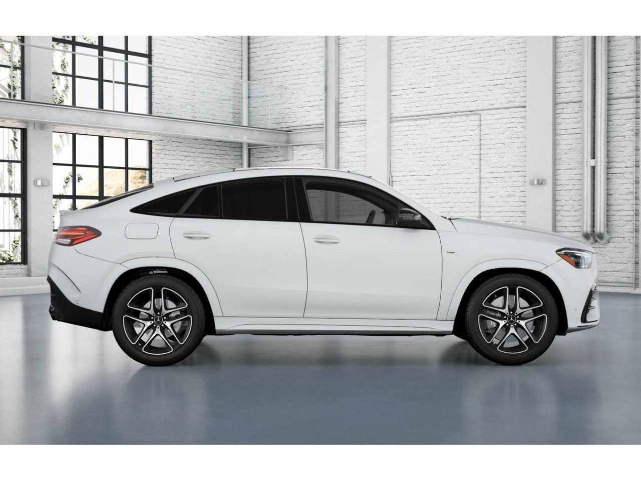 New 2026 Mercedes-Benz GLE 53 AMG 4MATIC Coupe image 2