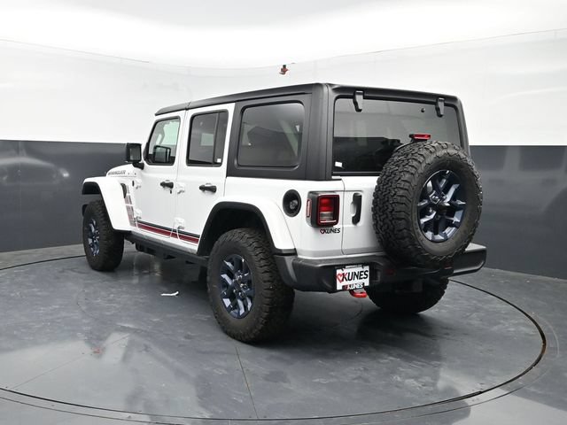 New 2026 Jeep Wrangler Unlimited Sport w/ Dual Top Group AWD/4WD image 7