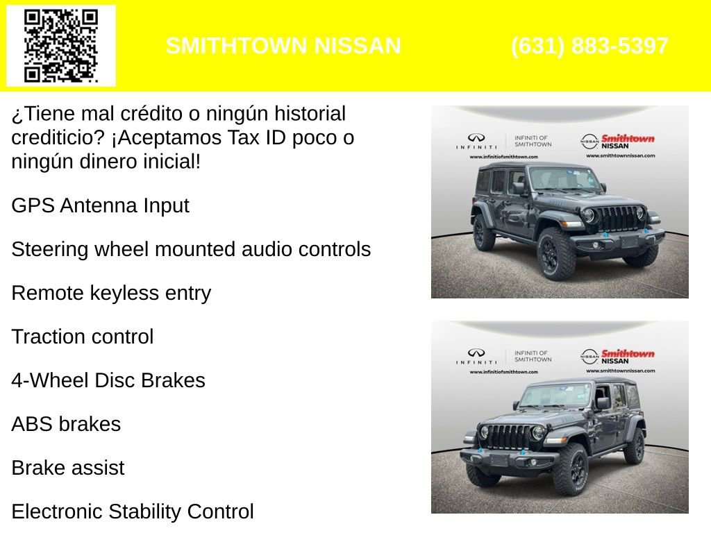 Used 2023 Jeep Wrangler Unlimited image 4