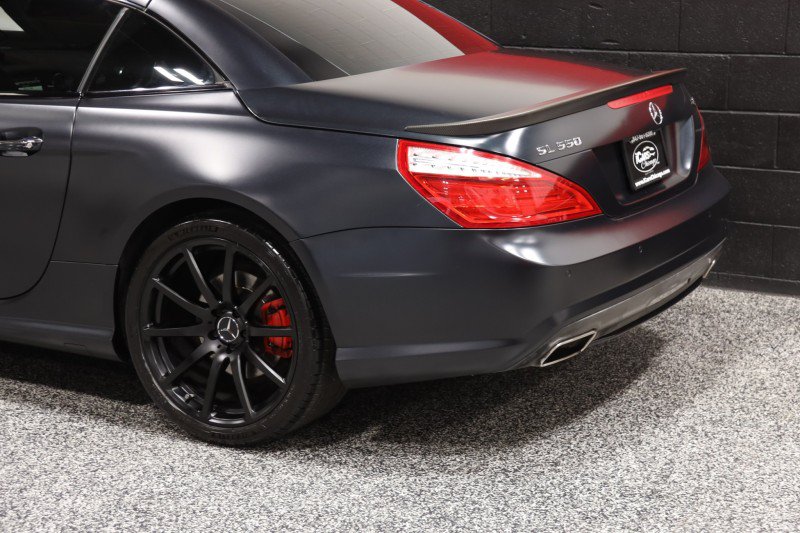 Used 2016 Mercedes-Benz SL 550 w/ Mille Miglia Edition image 26