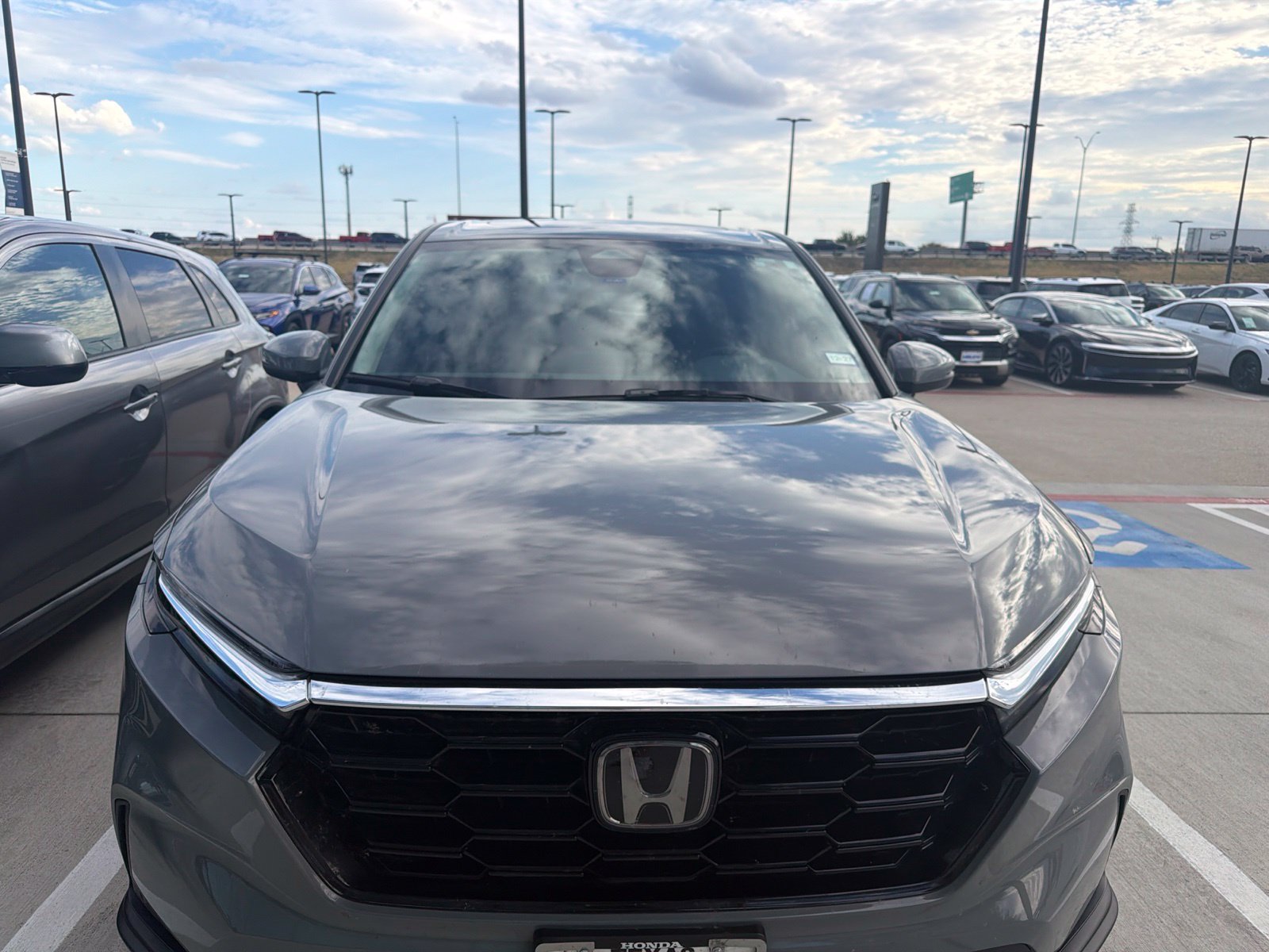 Used 2026 Honda CR-V EX-L image 3