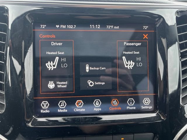 Used 2021 Jeep Cherokee Limited w/ Trailer Tow Group AWD/4WD image 17